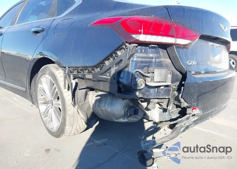 2020 Genesis G80 3.8 Rwd from USA, damaged, VIN KMTFN4JE0LU328823